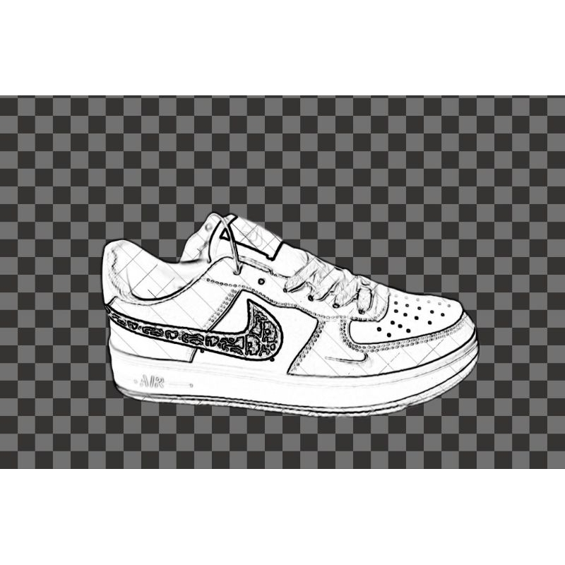 sepatu second brand