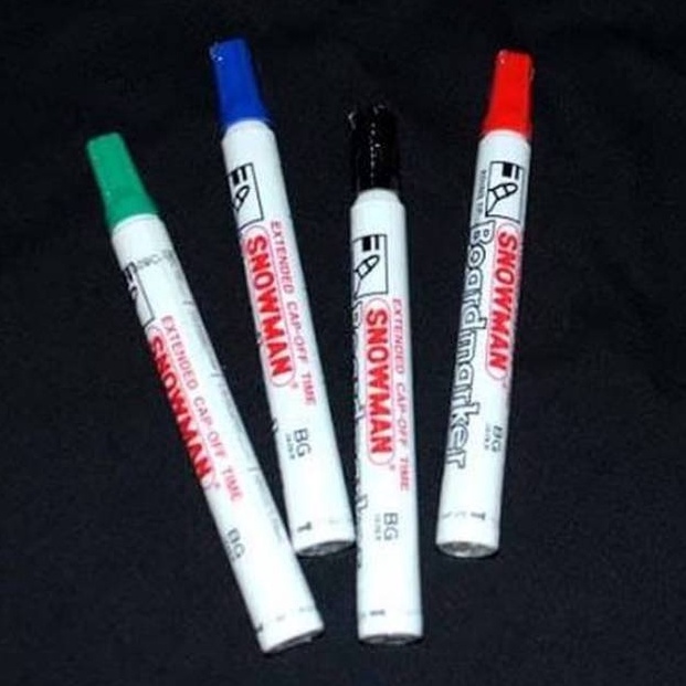

ART H83G Spidol papan tulis 1 lusin snowman whiteboard BG12