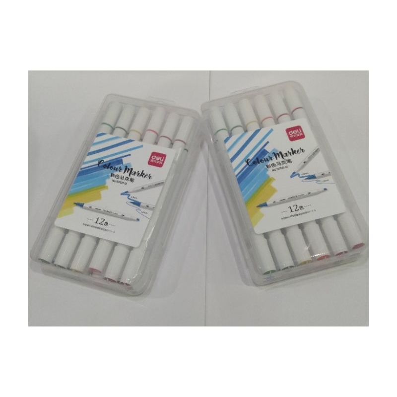 

DELI E-70700-12 COLOUR MARKER