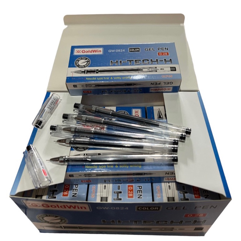 

ART A57Y Bolpoin Hitech Gel Pen 28 Pulpen Hitech 12 Pcs