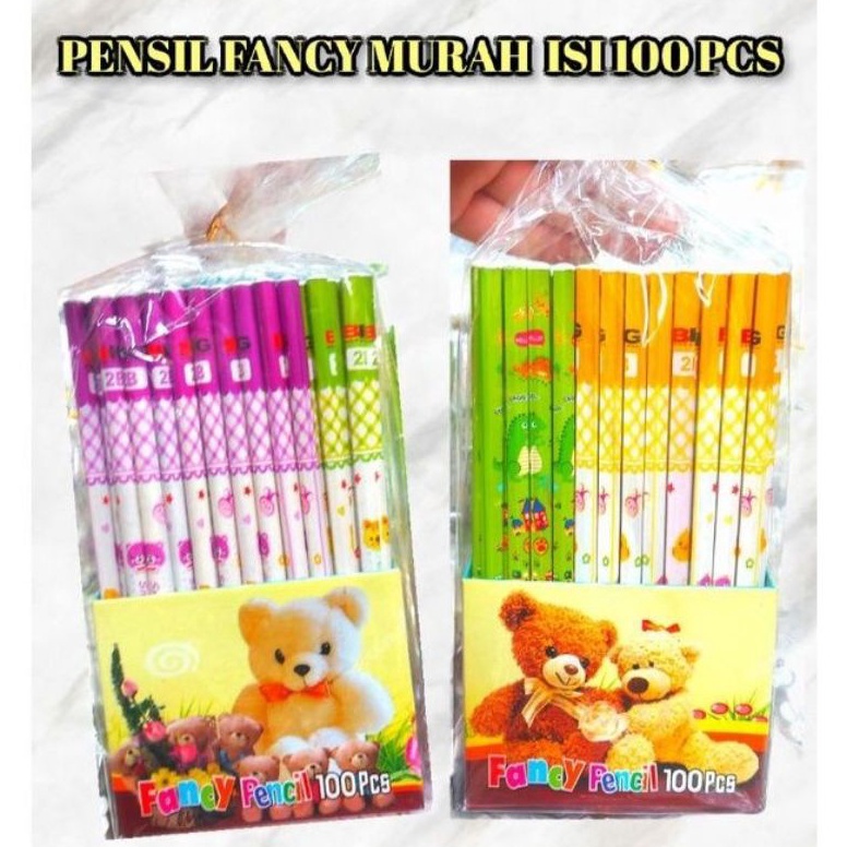 

ART D55A Pensil 2B Fancy Murah isi 1 pcs