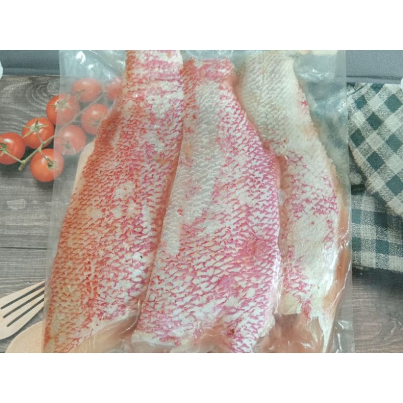 

fillet kakap merah