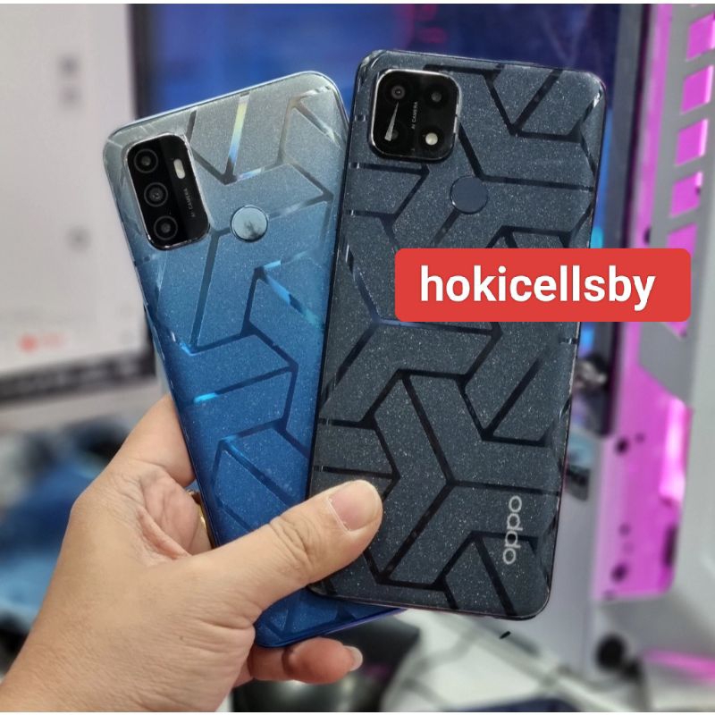 Skin Carbon Anti jamur hp OPPO F11 Pro Garskin