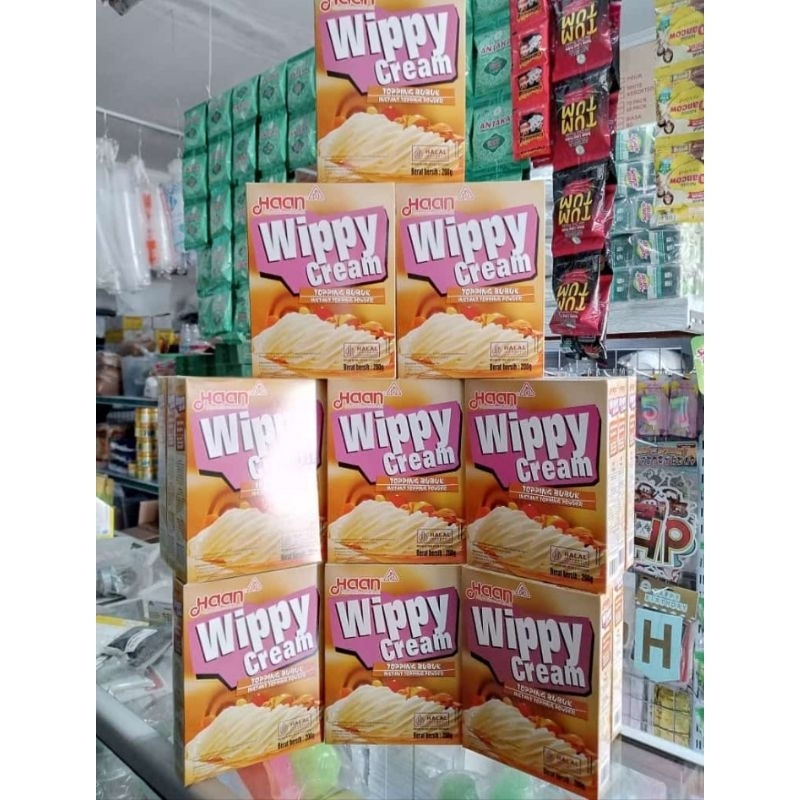 

wippy cream