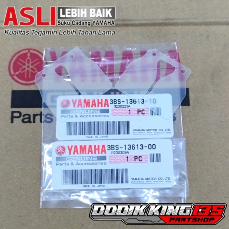 LIDAH MEMBRAN ATAS BAWAH RXZ RX-Z ORIGINAL YAMAHA JAPAN | 3BS-13613-10 3BS-13613-00