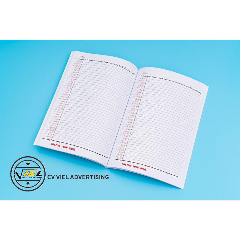 

Buku Tulis Custom Bebas Pilih tema TERMURAH