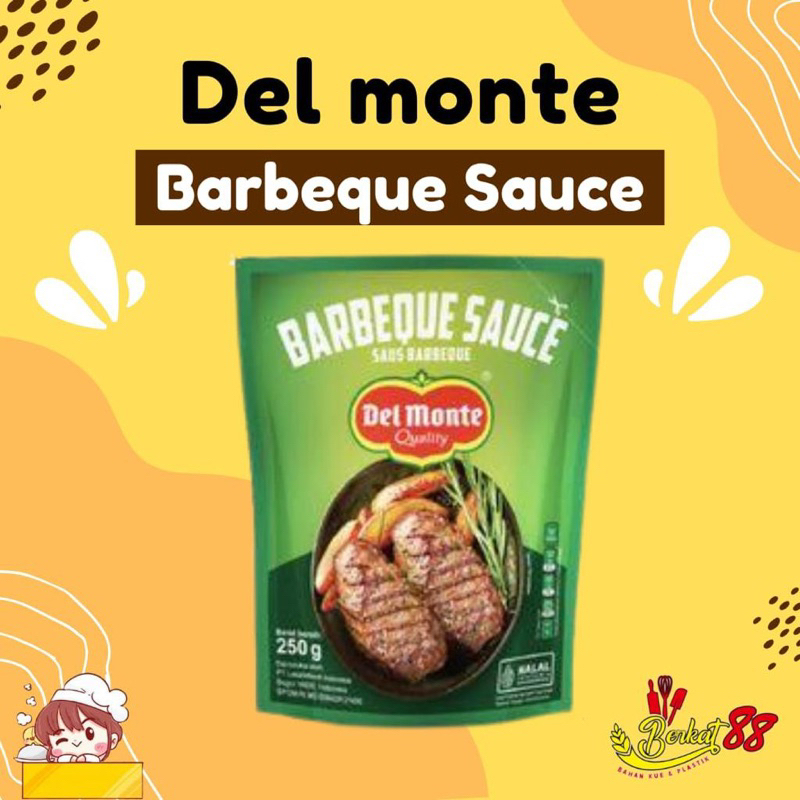 

Del Monte Barbeque Sauce 250gr & 1kg