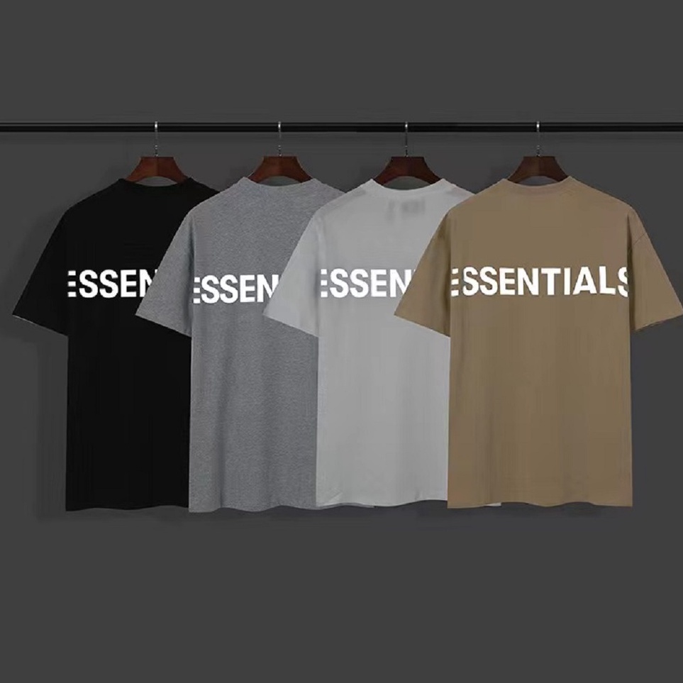 Kaos FOG Essentials Back Reflective Text TShirt