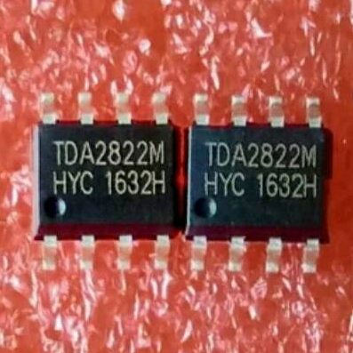 TDA2822 TDA2822M TDA2822A TDA2822D TDA 2822 IC 2822 HIGH QUALITY DUAL LOW VOLTAGE POWER AMP SOP-8 SM