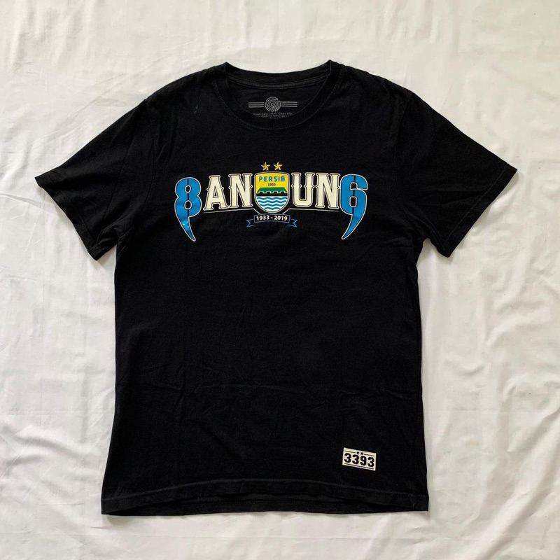 Kaos “anniversary persib”