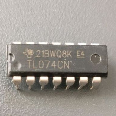 TL074 TL074CN TL 074 TL074C IC TL074 DIP