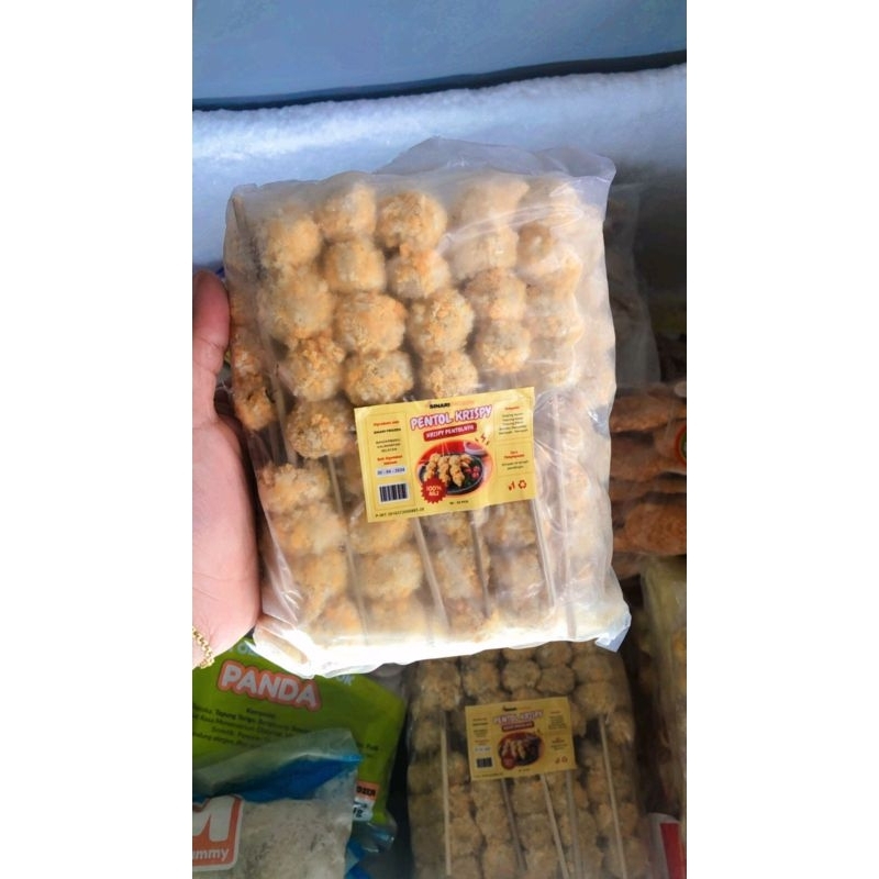 

Pentol Crispy tusuk (gorengan)