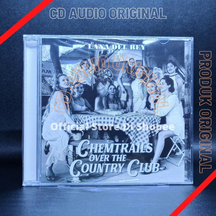 CD LANA DEL REY CHEMTRAILS OVER THE COUNTRY CLUB IMPORT ORIGINAL SEGEL