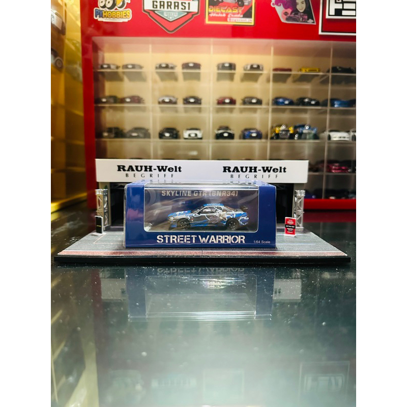 Street Weapon x Naruto Nissan Skyline R34 Thailand Exclusive