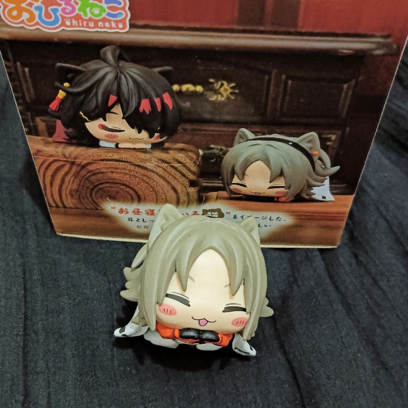 Ohiruneko Mini Figure Nijisanji EN Luxiem - Mysta Rias