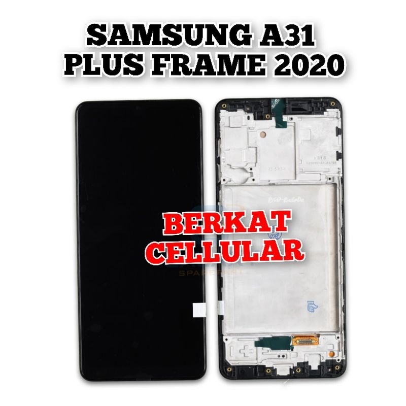 LCD SAMSUNG A31 PLUS FRAME 2020 OLED