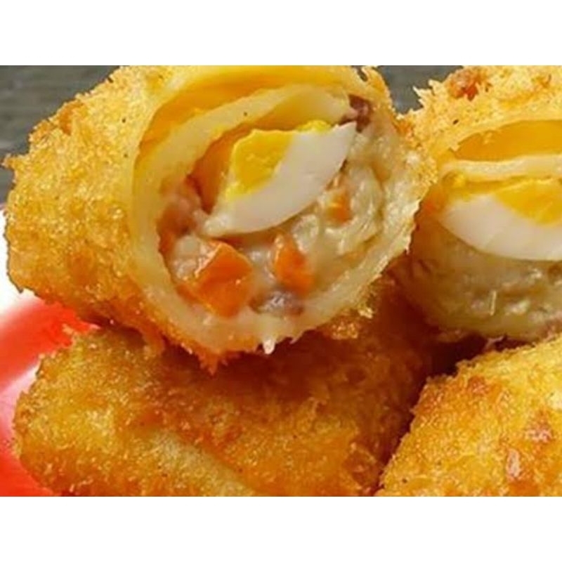 

Risol Basah frozen isi sayur dan telor