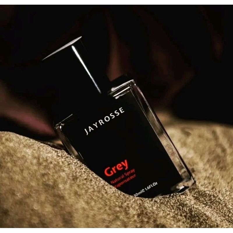 Parfum Viral Pemikat Pasangan Original Jayrosse Jayrosee Jayrose Grey Rouge Noah - Parfum Pria Wanit