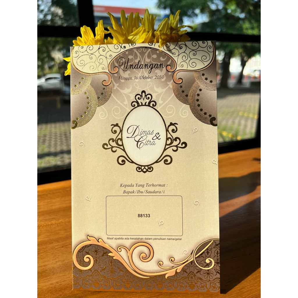Undangan ERBA 88133