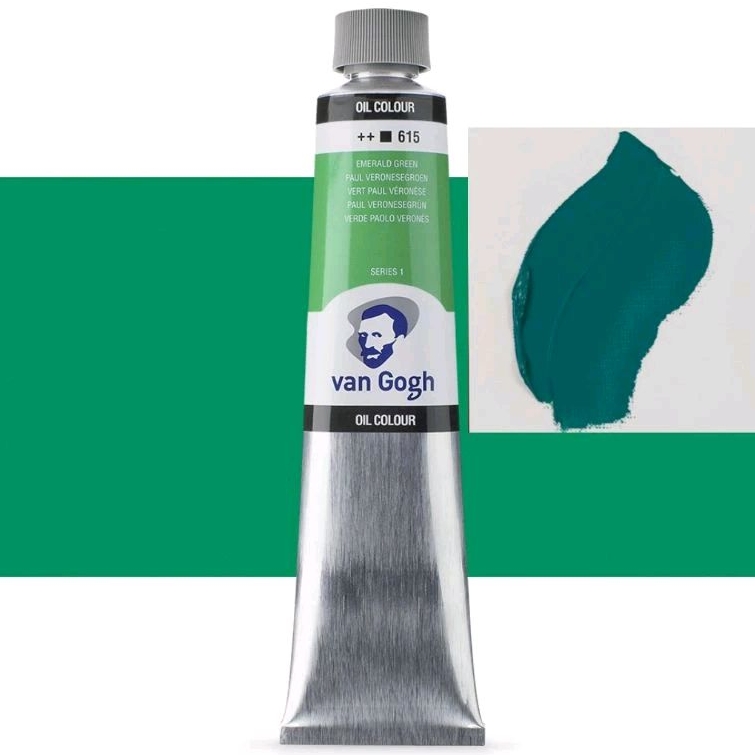 

Cat Minyak Van Gogh Oil Colour 200 ml Emerald Green