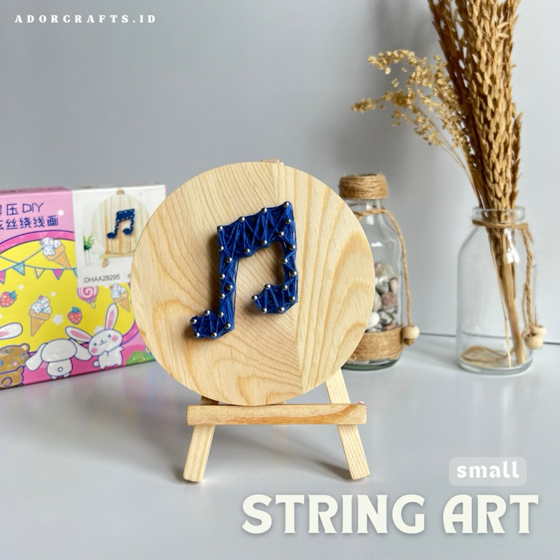 STRING ART KECIL ANAK-ANAK KREATIF DIY BENANG MENJAHIT/MERAJUT