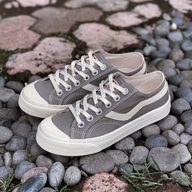 Ventela Public Low Grey / semua ukuran  36 - 44