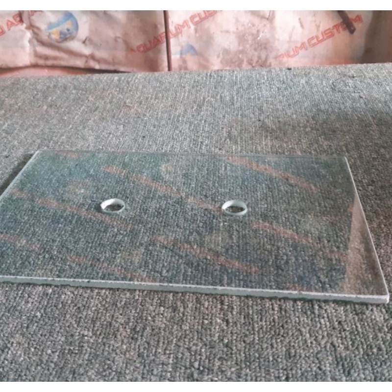 tutup kaca aquarium 50x30