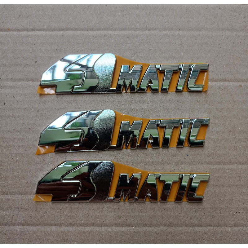 EMBLEM 4 MATIC UNTUK MOBIL TOYOTA AVANZA ALLNEW