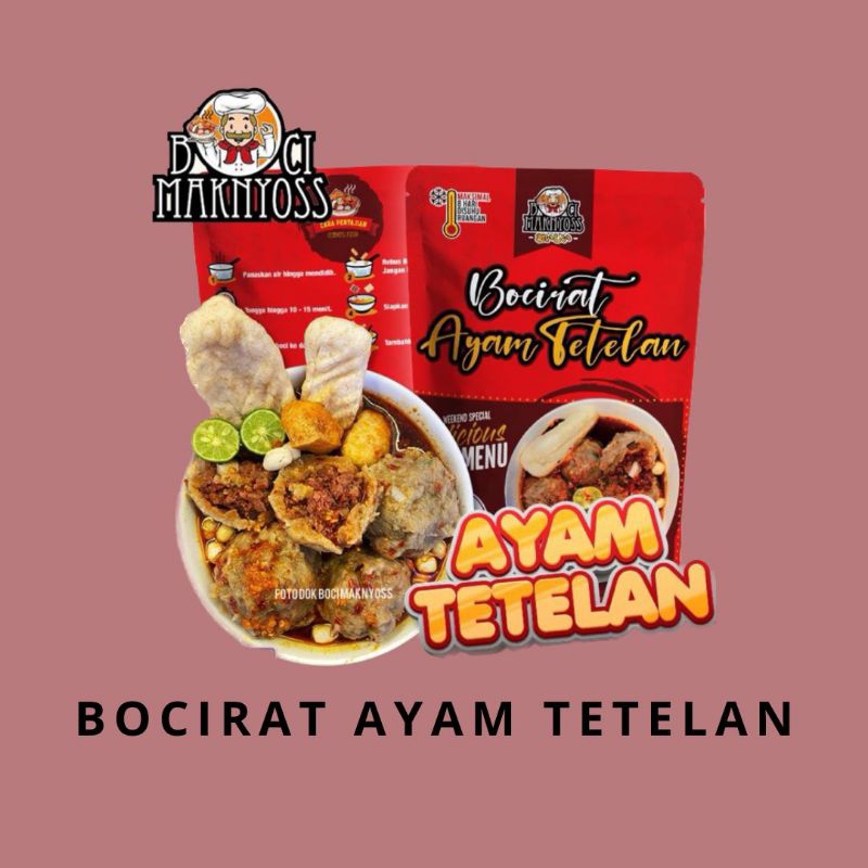 

BOCI MAKNYOSS - BOCIRAT AYAM TETELAN