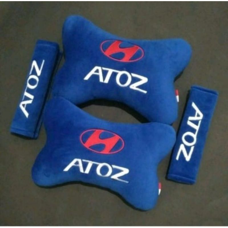 bantal mobil hyundai Atos
