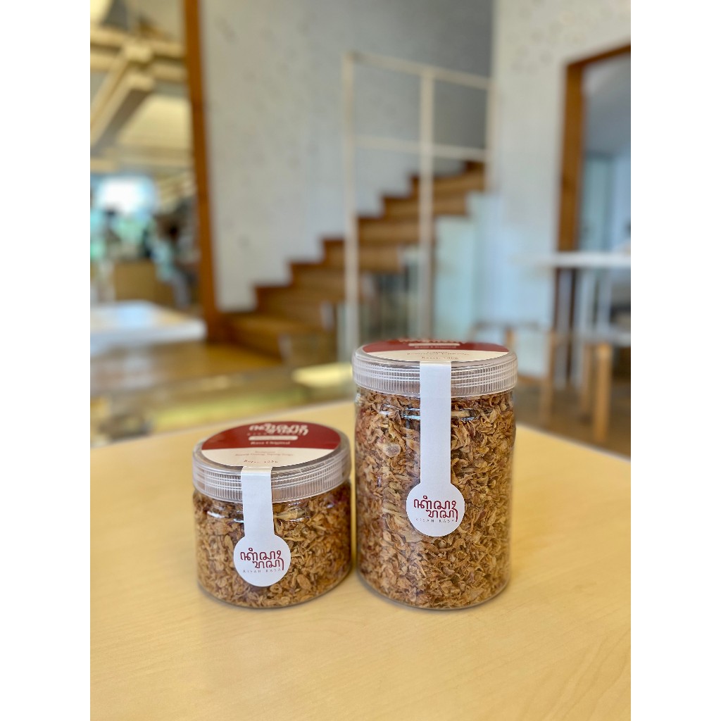 

Bawang Goreng Original Premium Kisah Rasa Gurih Super Kemasan Toples Tanpa Pengawet