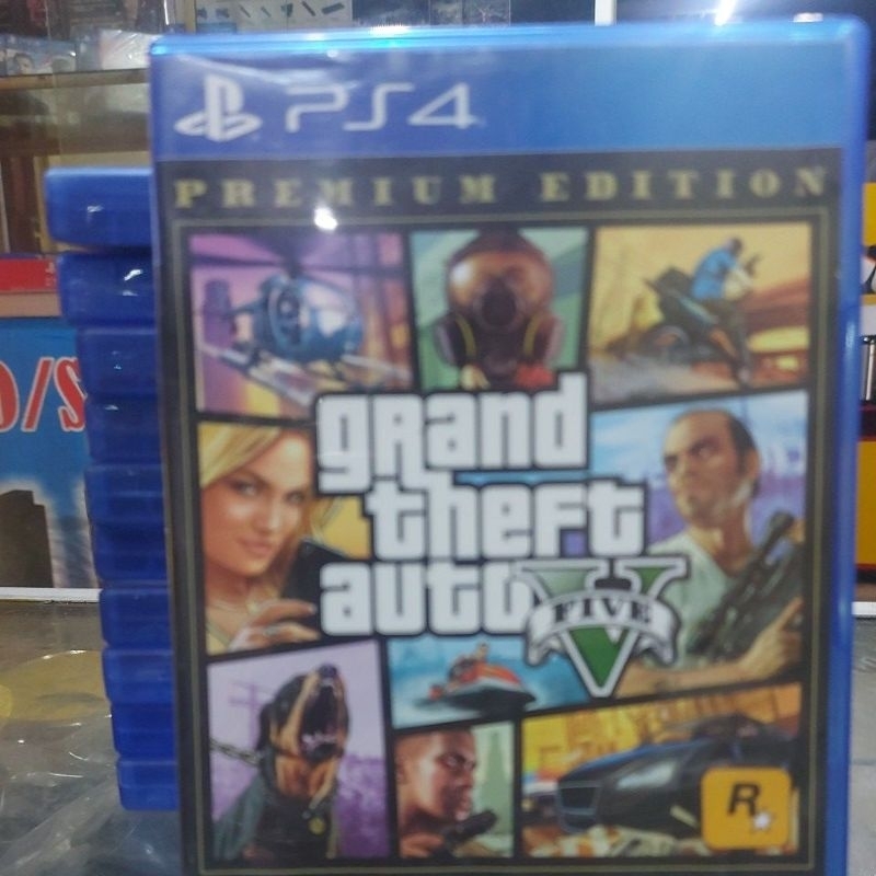 Bd ps4 GTA v