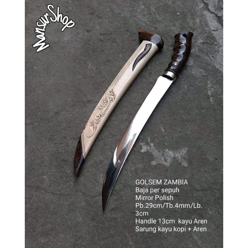 GOLOK PERSIAA PREMIUM CIBATU _ golsem