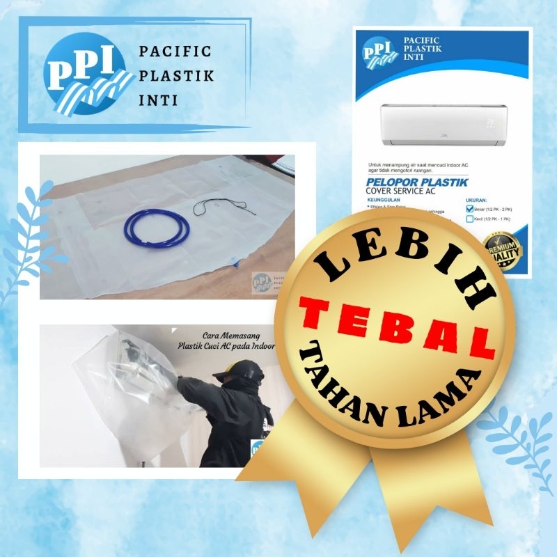 Plastik Cuci AC Besar (1/2-2PK) Pacific Plastik Inti
