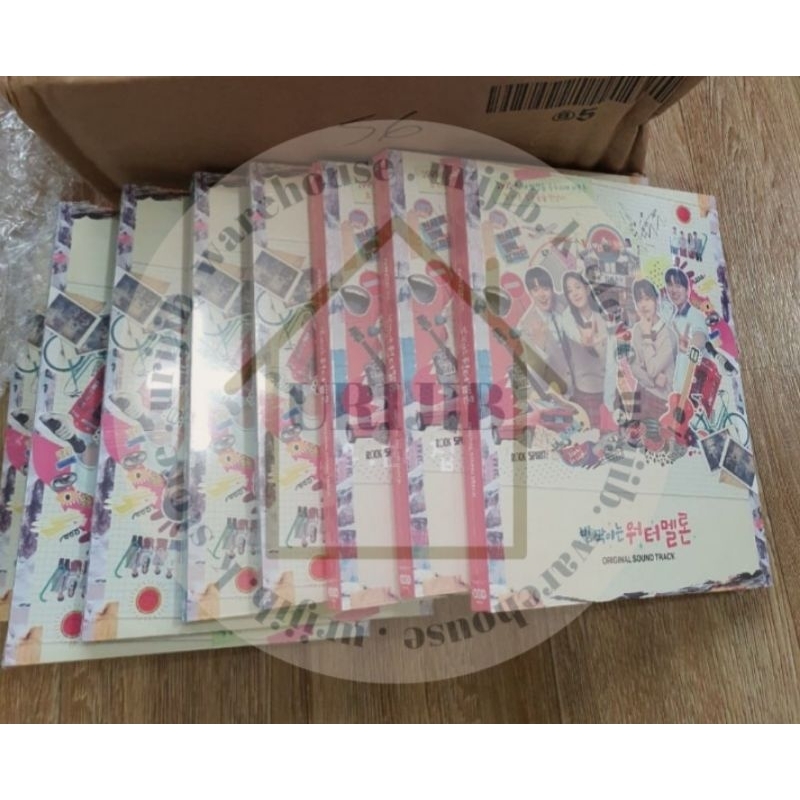 [PELUNASAN] Twinkling Watermelon Ost Album