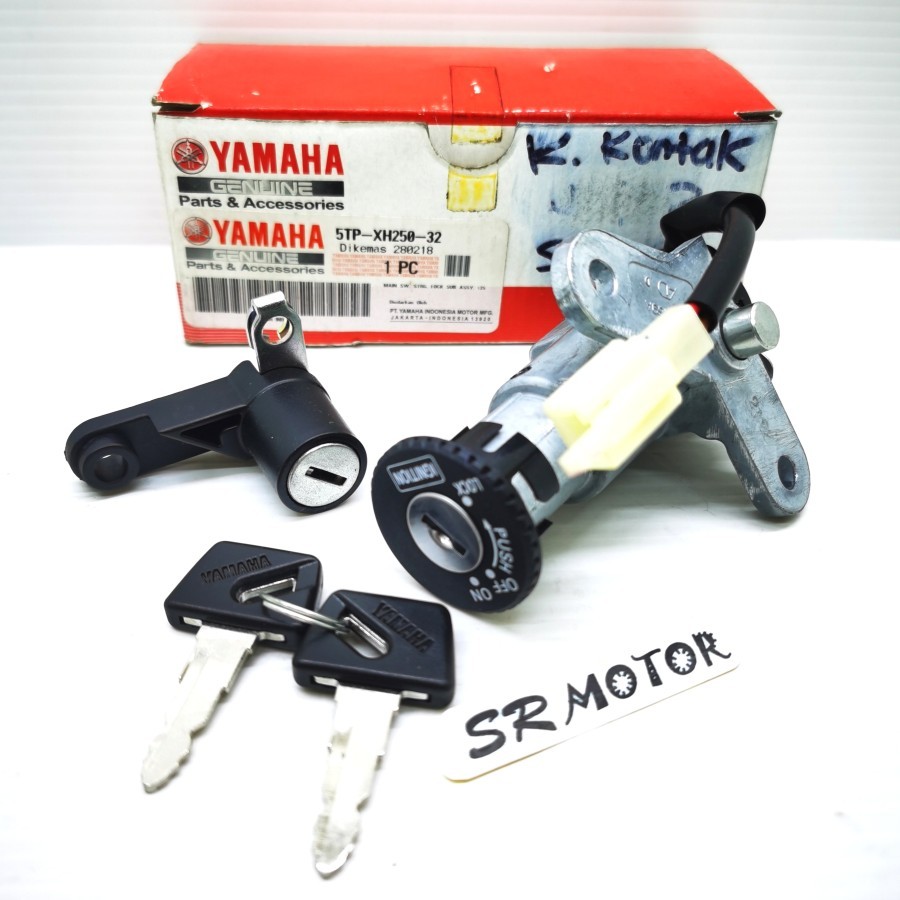 kunci kontak keyset set vega r new assy 2006 - 2008 5TP-XH250-32 YGP