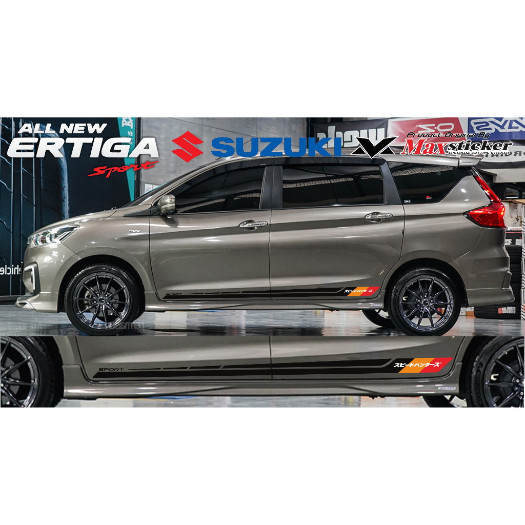 Sticker SUZUKI ERTIGA 2020-2023 Stiker list body ertiga