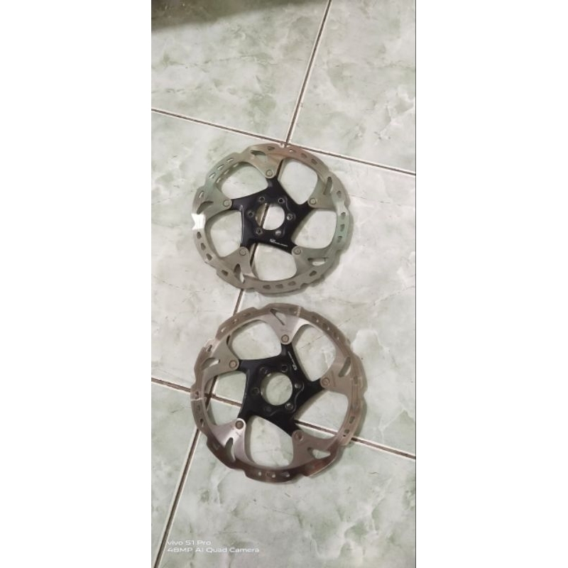Rotor shimano icetech 180
