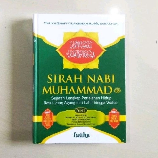 Sirah Nabi Muhammad SAW - Sejarah Lengkap Perjalanan Hidup Rasul - ORIGINAL