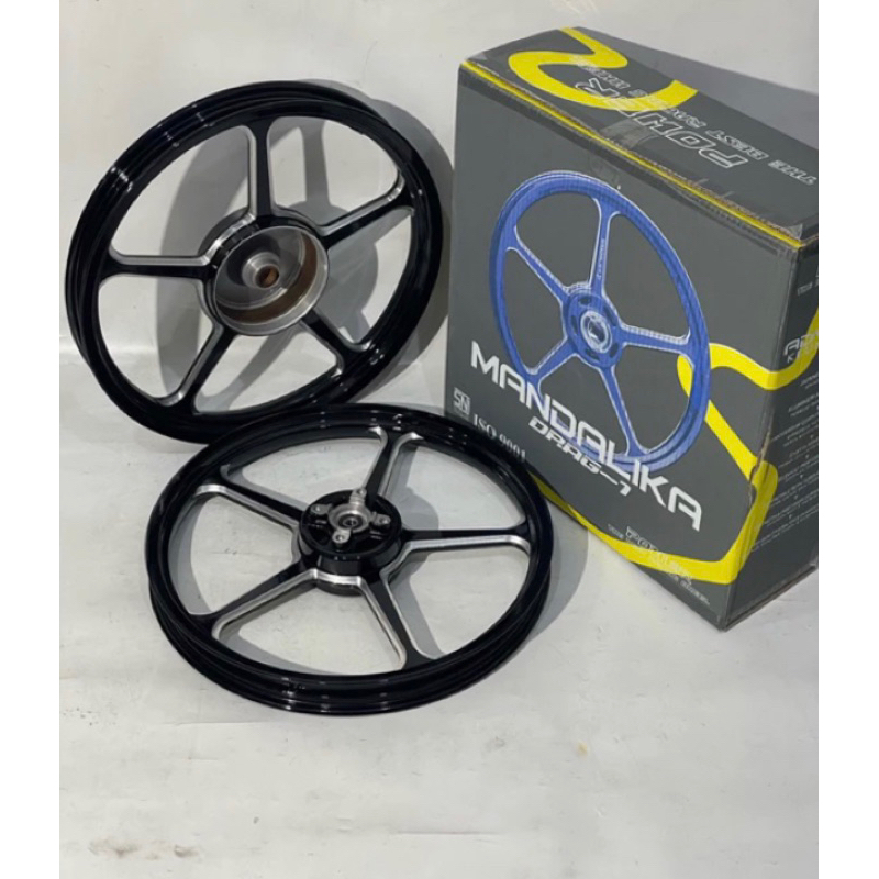 VELG MANDALIKA VARIO 125 VARIO 150 NEW PCX 150/160 ALL MIO VELG MANDALIKA VARIO RING 17 VELG POWER M