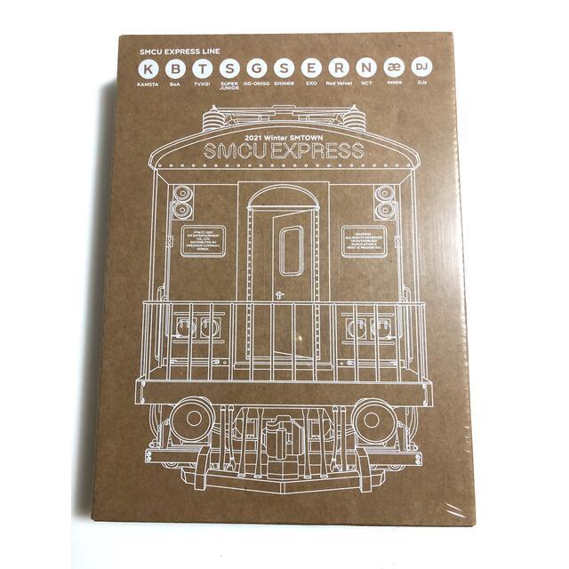 [READY] SEALED WINTER 2021 SMCU EXPRESS OFFICIAL ALBUM SMTOWN