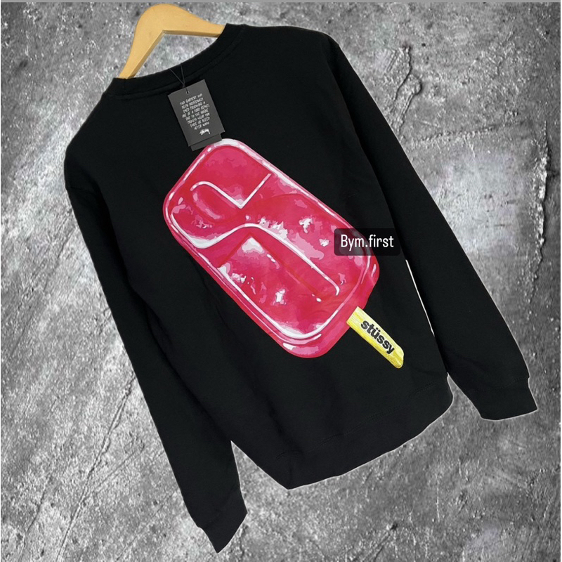 BYM CREWNECK STUSSY HOODIE CREWNECK STUSSY POPSLICE SYUSSY DADU