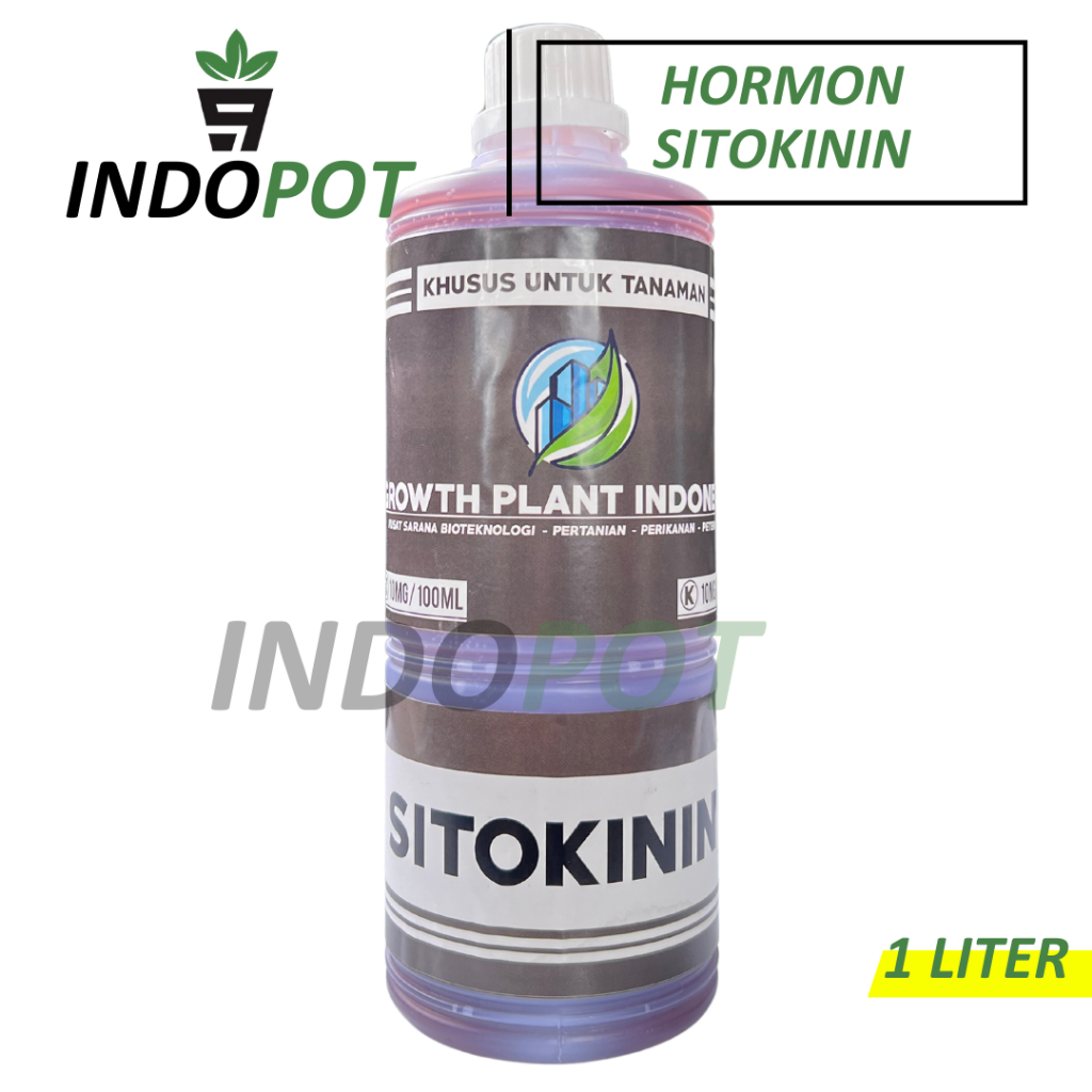 Hormon Sitokinin 1 Liter Zat Pengatur Tumbuh Tanaman