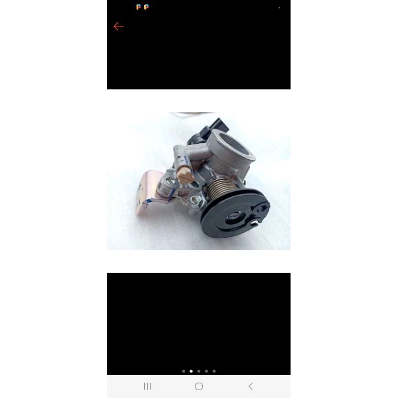 Tb Trotor Bodi Yamaha Mio 3 Mio Z 125 Soul Gt 125 / Originan Seken