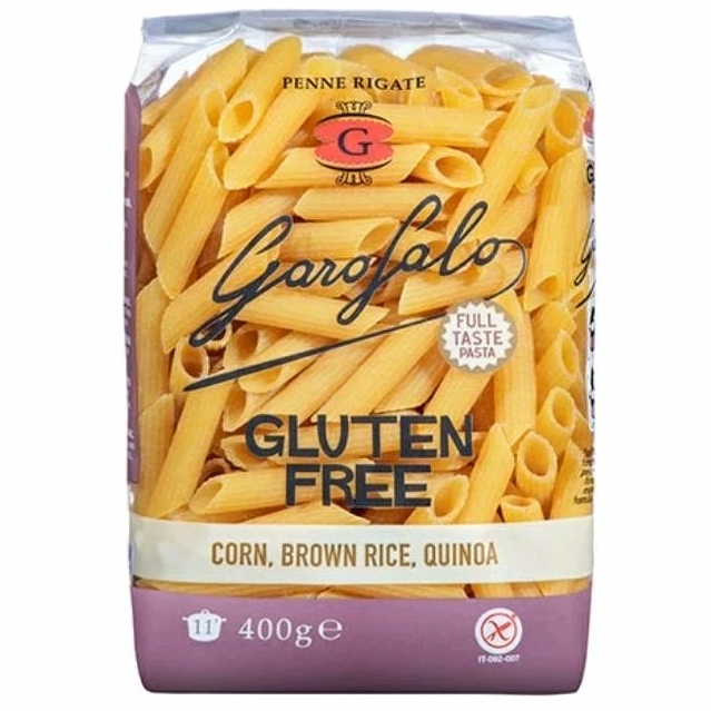 

GAROFALO Penne Rigate Gluten Free Pasta 400g