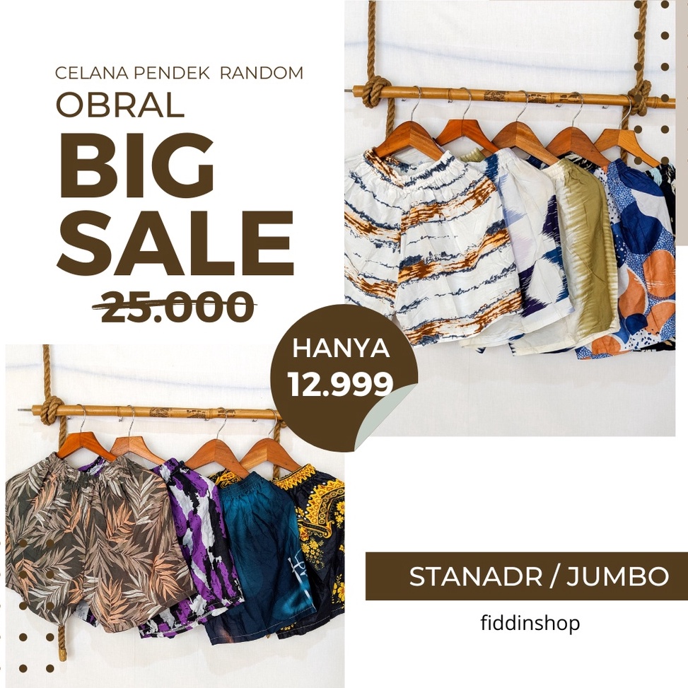 READY STOK  Hot pants Rayon Jumbo Celana Pendek Rayon Celana Shorts Hot Pants Wanita Hotpants Termur