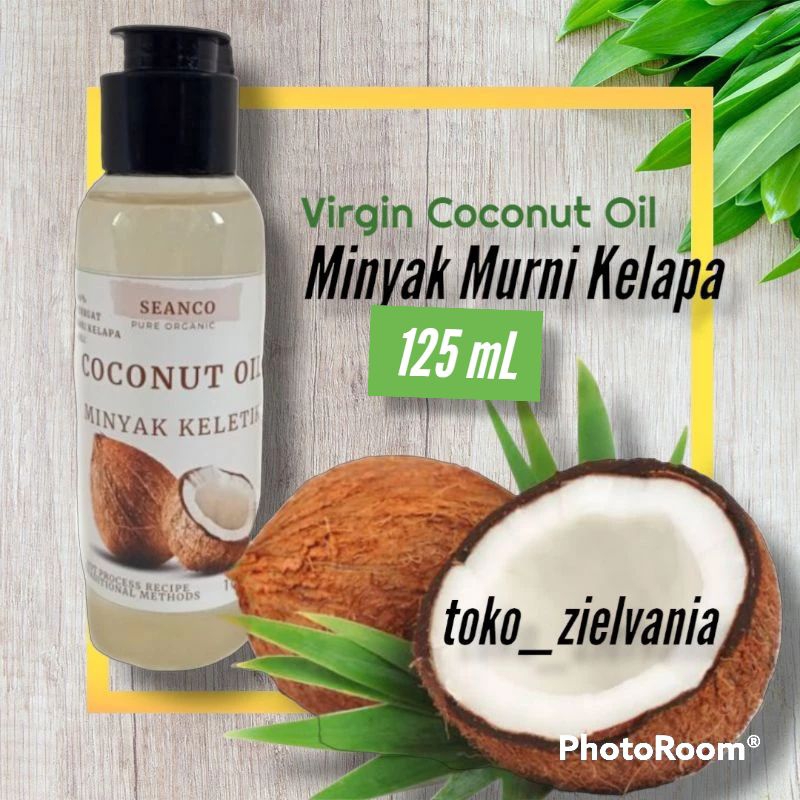 

Minyak Kelapa Murni VCO Virgin Coconut Oil Kletik Keletik
