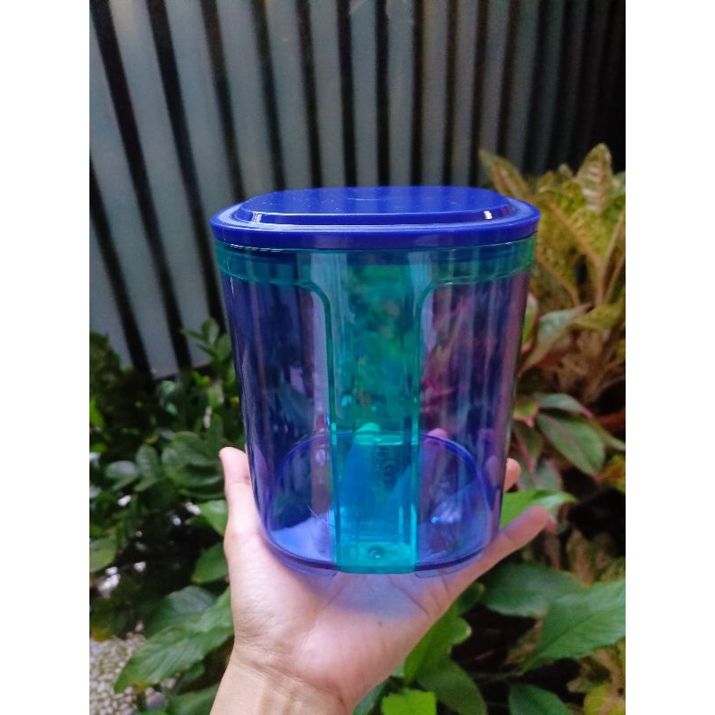 Window Canister Tupperware