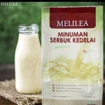 

MELILEA susu serbuk kedelai organik susu soya exp 12.2025