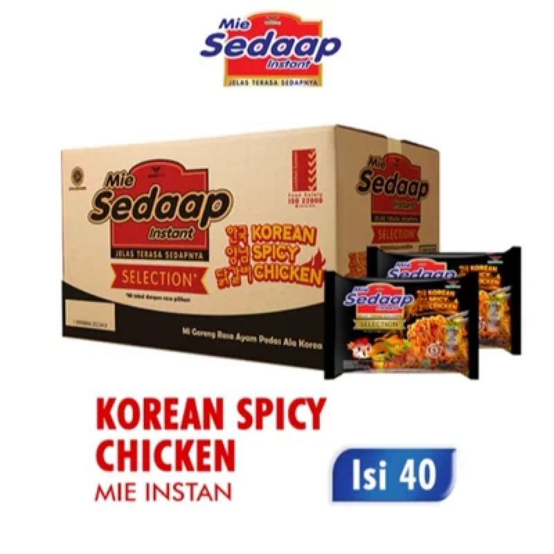 

sedan spicy chicken 1 Dus isi 40pcs